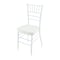 Atlas Commercial Products Wood Chiavari Chair, White WCC4WH - alternate 4